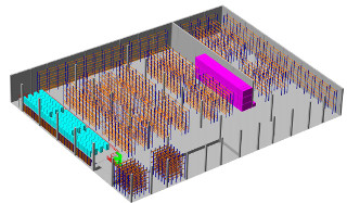 Diseño de almacenes Consultoría logística, diseño de almacenes y reingeniería de procesos logísticos